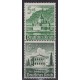 ALEMANIA 1940 ESTAMPILLAS SE-TENANT ZUSAMMENDRUCKE NUEVAS MINT